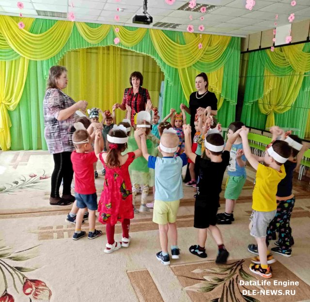В детском саду №9 «Василек»  отметили "День леса"