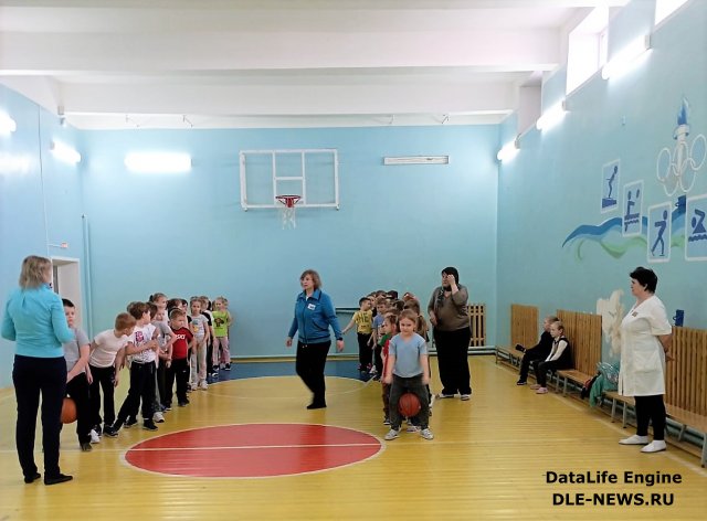 Дошкольники из «Василька» побывали в гостях в гимназии №3