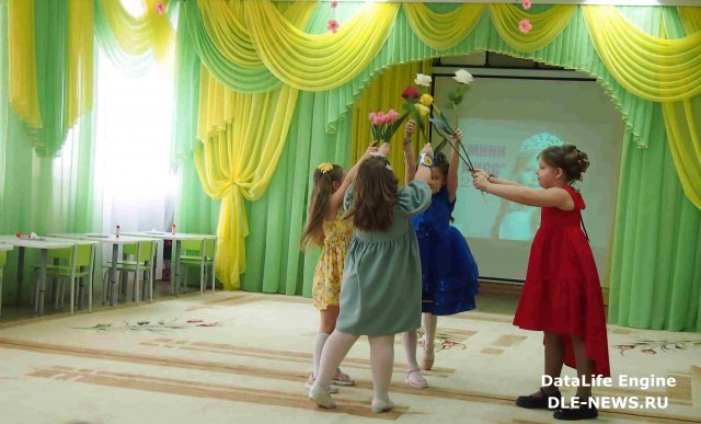 Конкурс «Мини-мисс» прошел в детском саду «Василек» 