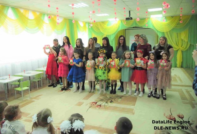 Конкурс «Мини-мисс» прошел в детском саду «Василек» 