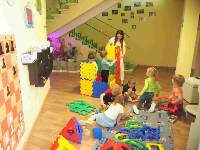  Детский сад №9 "Василек" г. Грязи развивает личностный потенциал детей