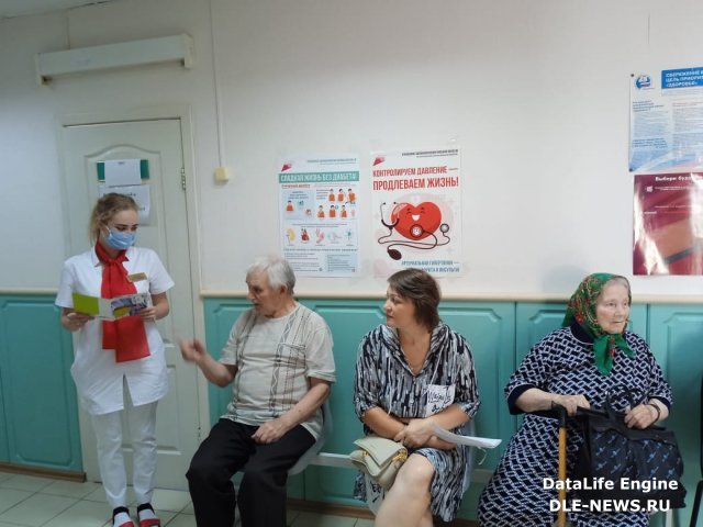 17 августа в селе Плеханово Грязинского района прошла «Эстафета здоровья»