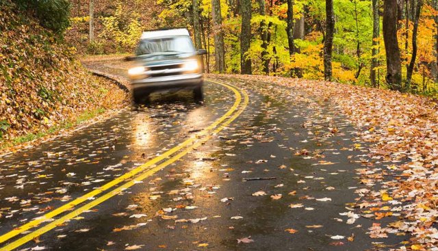  Осень и зима считается традиционно самое опасное время на дорогах